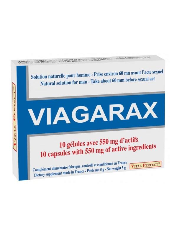 Stimulant Viagarax Vital Perfect Aphrodisiaque Améliorer l'érection Oh! Darling