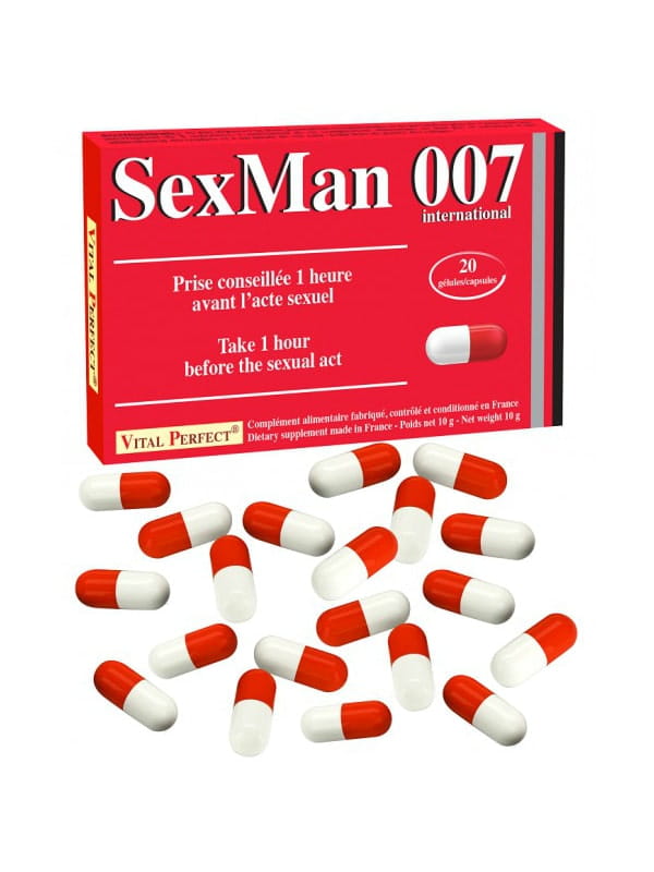 Stimulant Homme Sex Man 007