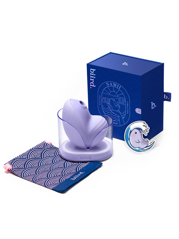 Stimulateur clitoridien Biird Namii lilas Sextoys Stimulateur clitoridien Oh! Darling