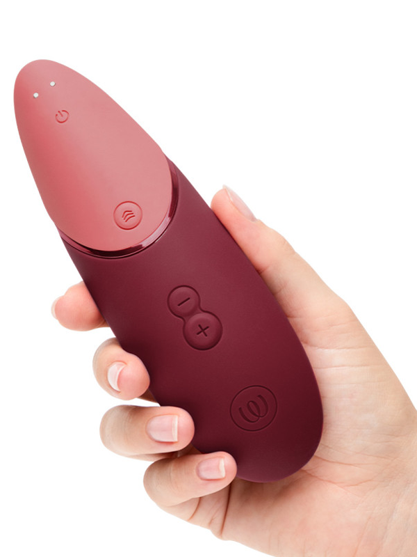 Womanizer Next bordeaux Sextoys Stimulateur clitoridien Oh! Darling