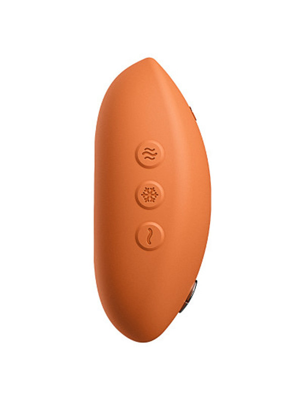 Stimulateur Clitoridien Chaud-Froid Temp Orange Sextoys Stimulateur clitoridien Oh! Darling