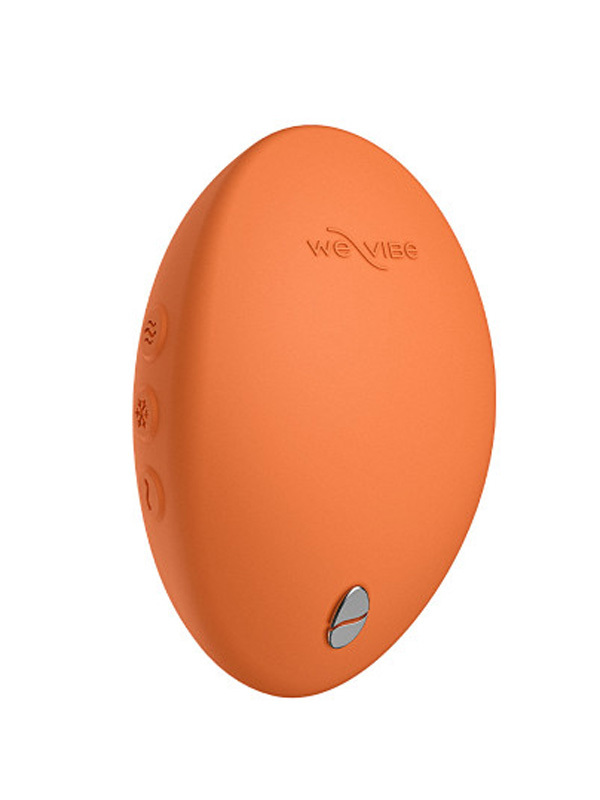 Stimulateur Clitoridien Chaud-Froid Temp Orange Sextoys Stimulateur clitoridien Oh! Darling