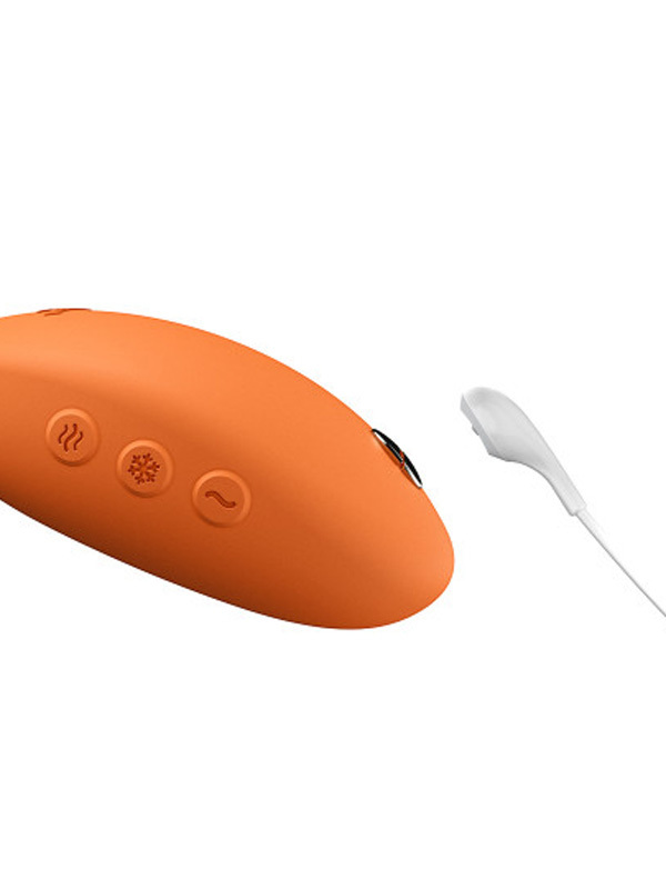 Stimulateur Clitoridien Chaud-Froid Temp Orange Sextoys Stimulateur clitoridien Oh! Darling