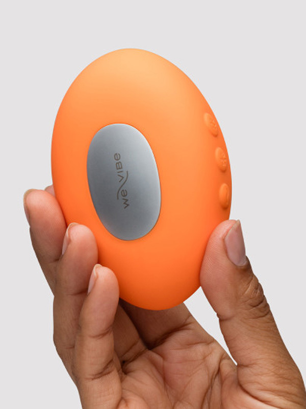 Stimulateur Clitoridien Chaud-Froid Temp Orange Sextoys Stimulateur clitoridien Oh! Darling