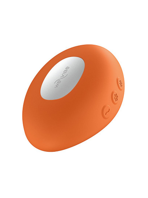 Stimulateur Clitoridien Chaud-Froid Temp Orange Sextoys Stimulateur clitoridien Oh! Darling