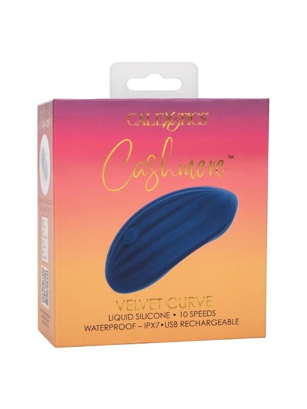 Stimulateur Clitoridien Velvet Curve Cashmere Calexotics Sextoys Stimulateur clitoridien Oh! Darling