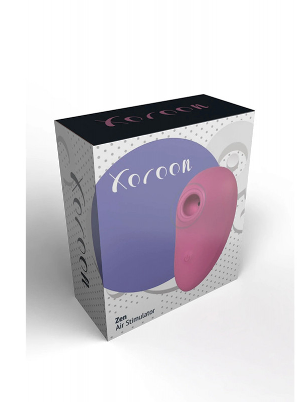 Zen Air Stimulation Xocoon Sextoys Stimulateur clitoridien Oh! Darling