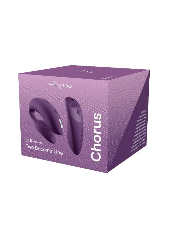 Stimulateur Connecté We-Vibe Chorus Sextoys Sextoy Connecté Oh! Darling