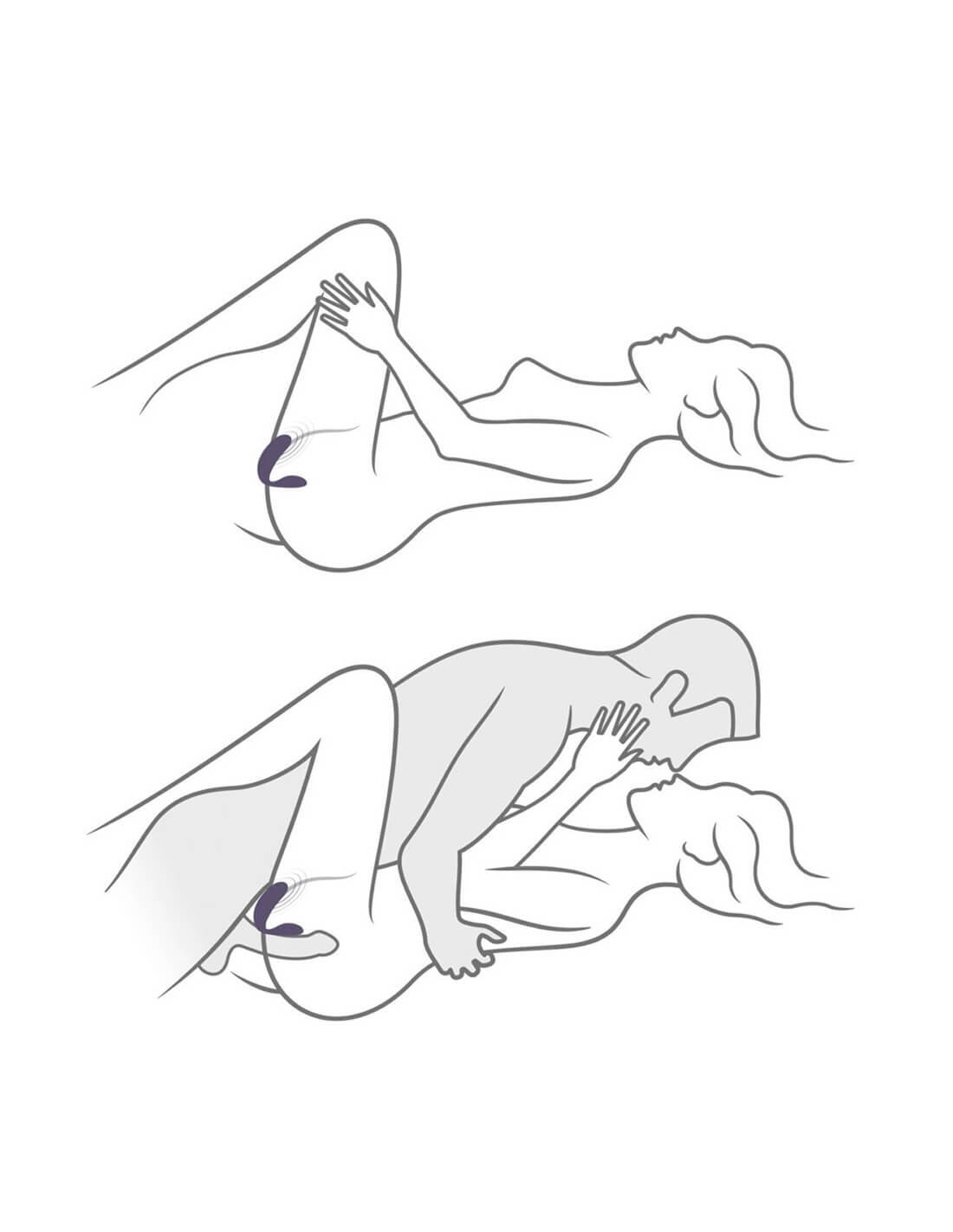 Stimulateur connecté We-vibe Sync 2 Sextoys Sextoy Connecté Oh! Darling