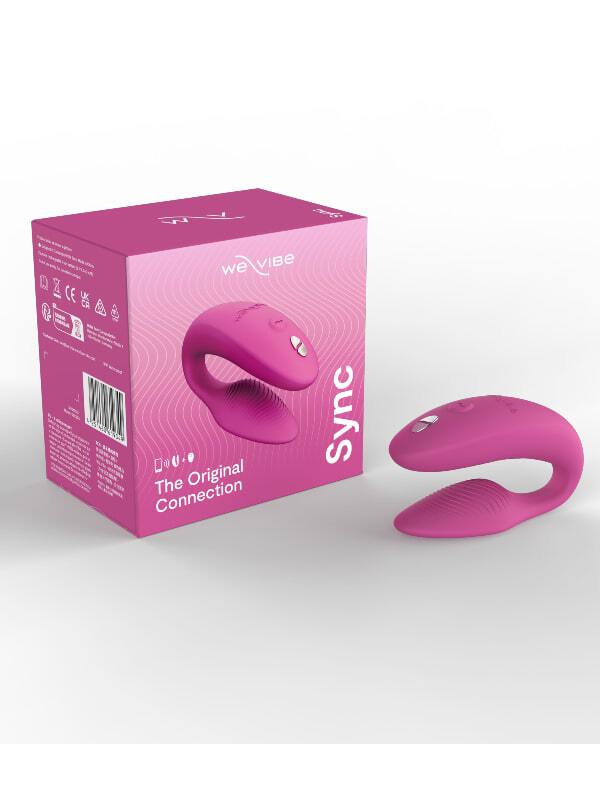 Stimulateur connecté We-vibe Sync 2 Sextoys Sextoy Connecté Oh! Darling