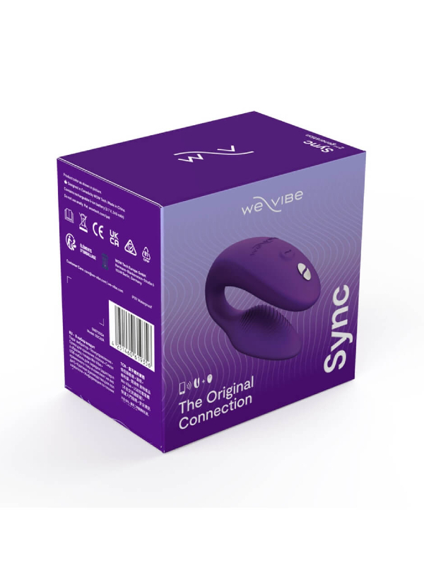 Stimulateur connecté We-vibe Sync 2 Sextoys Sextoy Connecté Oh! Darling