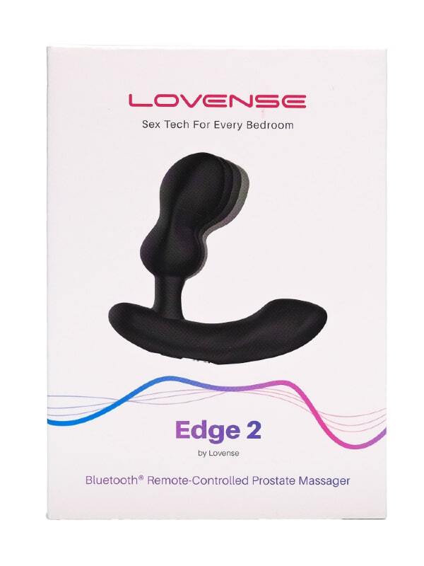 Stimulateur de prostate vibrant Edge 2 Lovense Sextoys Stimulateur de prostate Oh! Darling