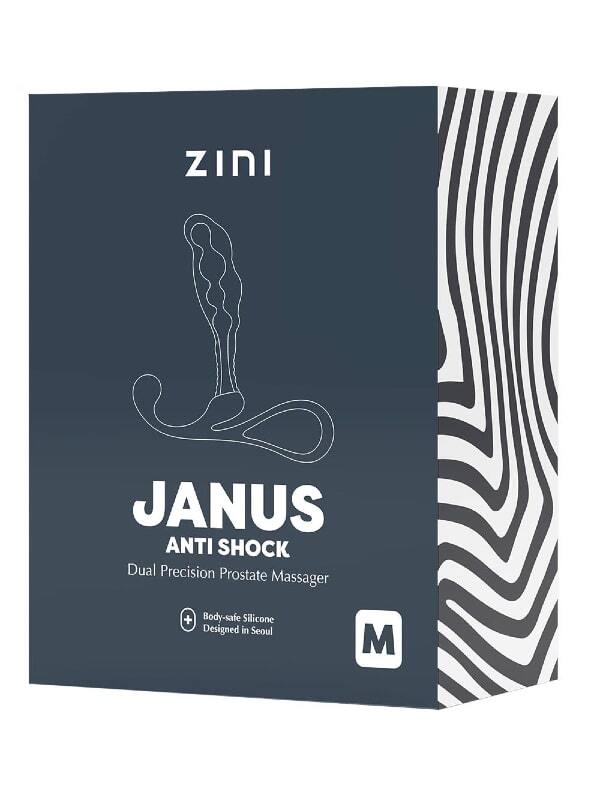 Stimulateur Prostatique Janus Anti Shock M Zini Sextoys Stimulateur de prostate Oh! Darling