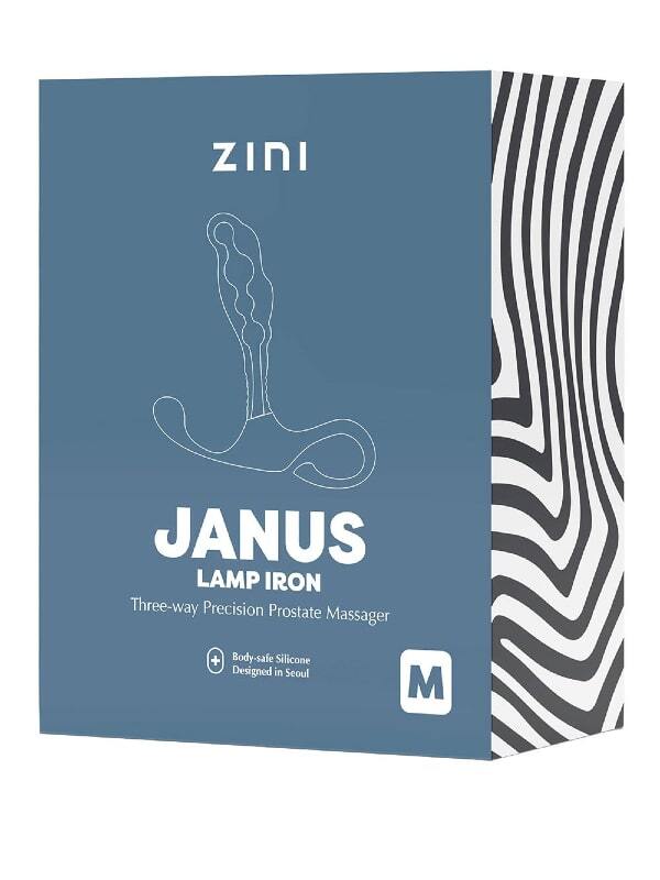 Stimulateur Prostatique Janus Lamp Iron M Zini Sextoys Stimulateur de prostate Oh! Darling