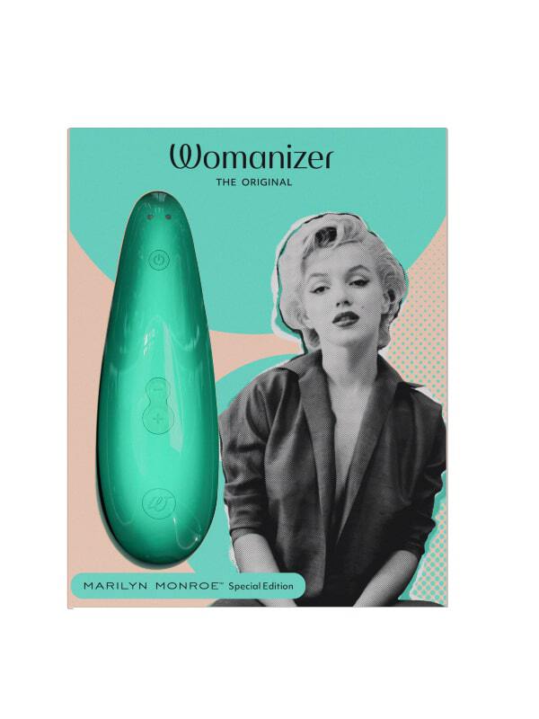 Stimulateur Womanizer Classic 2 Marilyn Monroe Edition Sextoys Stimulateur clitoridien Oh! Darling