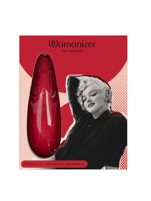 Stimulateur Womanizer Classic 2 Marilyn Monroe Edition Sextoys Stimulateur clitoridien Oh! Darling