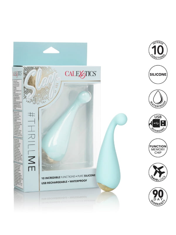 Stimulateur clitoridien Slay Thrill Me Calexotics Sextoys Stimulateur clitoridien Oh! Darling