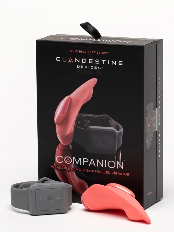 Stimulateur Companion Clandestine Devices Sextoys Oeuf vibrant / Vibromasseur couple Oh! Darling