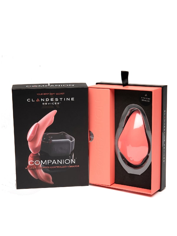 Stimulateur Companion Clandestine Devices Sextoys Oeuf vibrant / Vibromasseur couple Oh! Darling