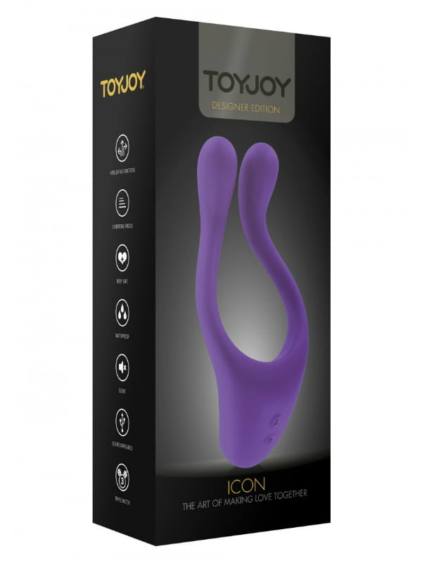 Stimulateur Icon ToyJoy Sextoys Stimulateur clitoridien Oh! Darling