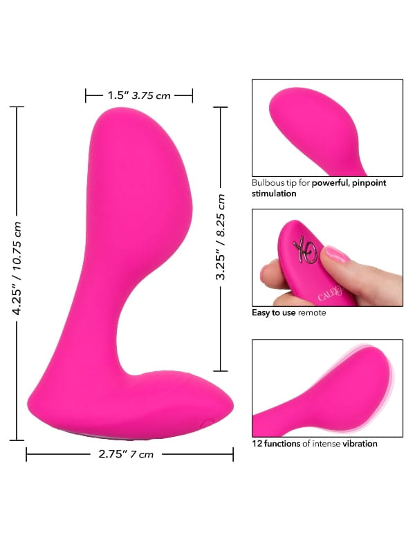 Stimulateur G-Spot télécommandé Arouser Calexotics Sextoys Oeuf vibrant / Vibromasseur couple Oh! Darling