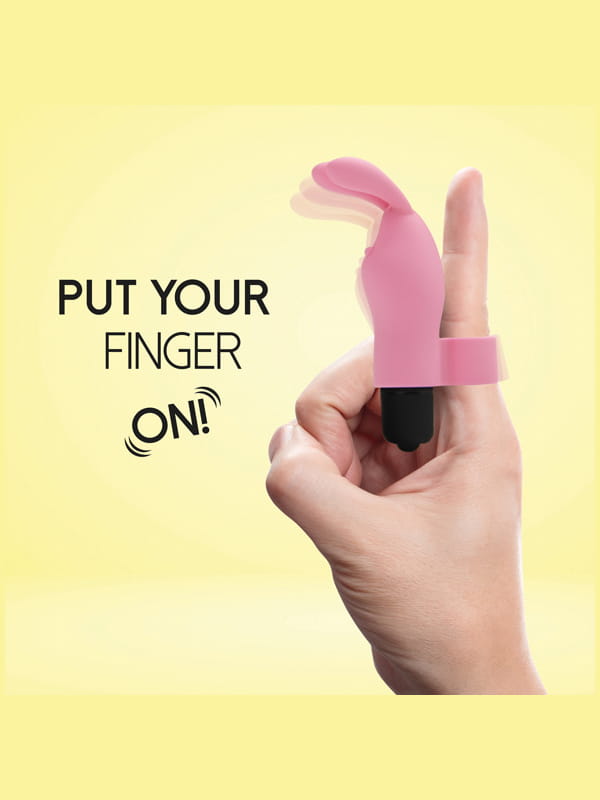 Stimulateur Magic Finger Bunny Feelztoys Sextoys Stimulateur clitoridien Oh! Darling