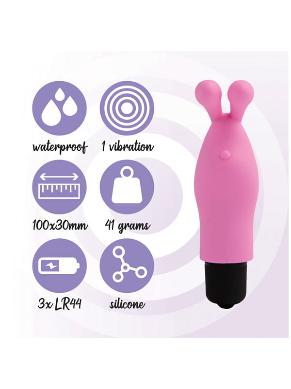 Stimulateur Magic Finger Bunny Feelztoys Sextoys Stimulateur clitoridien Oh! Darling