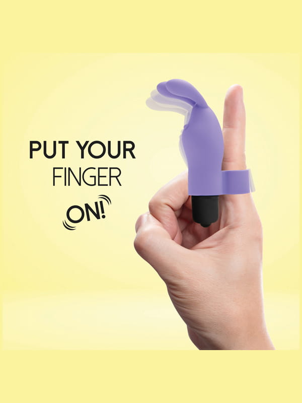 Stimulateur Magic Finger Bunny Feelztoys Sextoys Stimulateur clitoridien Oh! Darling