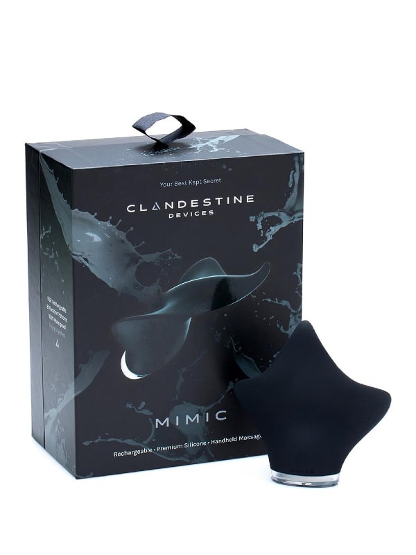 Stimulateur Mimic Clandestine Devices Sextoys Stimulateur clitoridien Oh! Darling