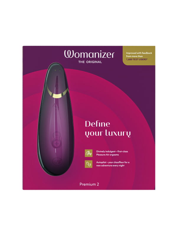 Stimulateur Womanizer Premium 2 Sextoys Stimulateur clitoridien Oh! Darling