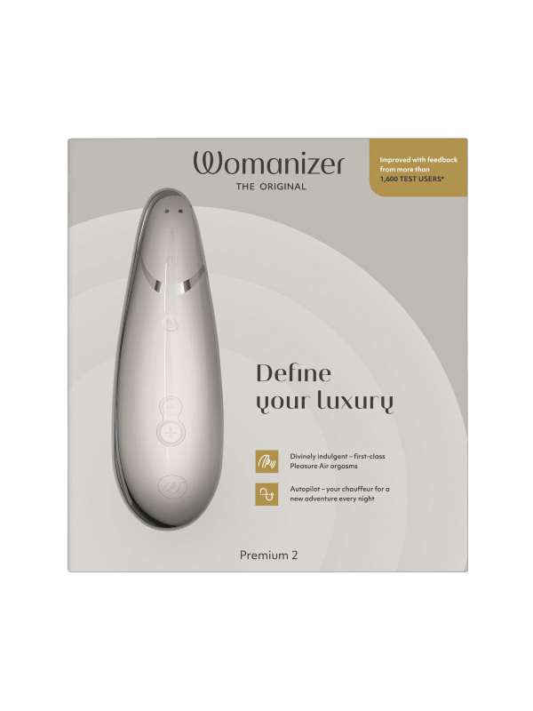 Stimulateur Womanizer Premium 2 Sextoys Stimulateur clitoridien Oh! Darling
