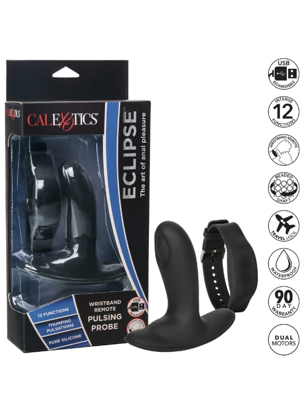 Stimulateur de prostate Wristband Remote Calexotics Sextoys Stimulateur de prostate Oh! Darling