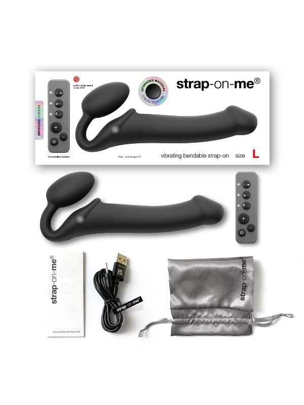 Strap-on-Me Vibrant L Sextoys Gode ceinture Oh! Darling