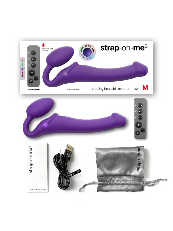 Strap-on-Me Vibrant M Sextoys Gode ceinture Oh! Darling