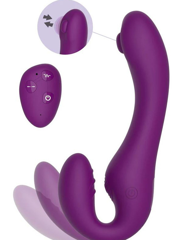 Strapless Stapon Xocoon Sextoys Stimulateur clitoridien Oh! Darling
