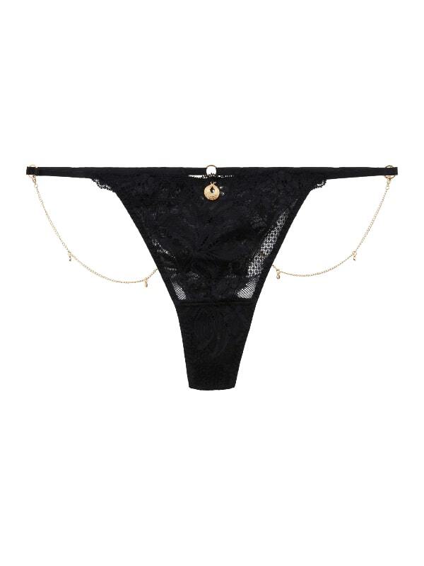 String Gold Pleasure Aubade Lingerie Strings & Culottes Oh! Darling