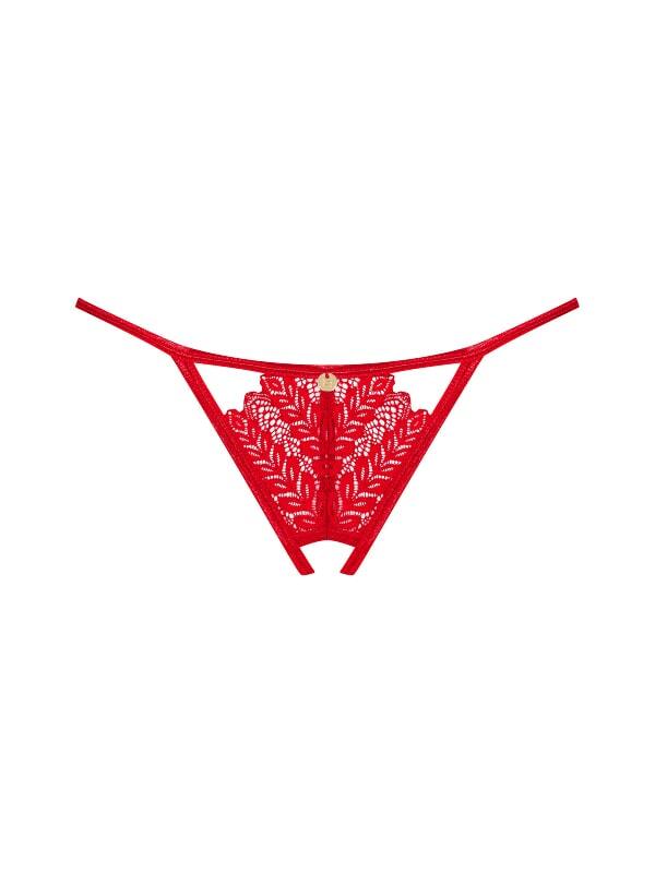 String Ouvert Ingridia Obsessive Lingerie Strings & Culottes Oh! Darling