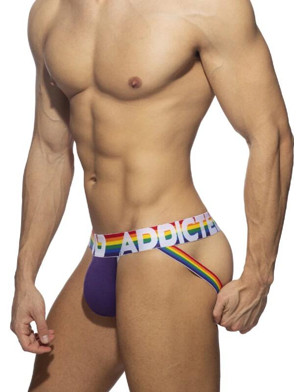 Jock Rainbow Addicted Lingerie Lingerie Homme Oh! Darling