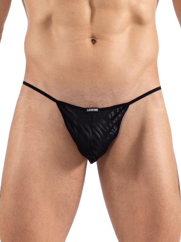 String Zebra Look Me Lingerie Lingerie Homme Oh! Darling