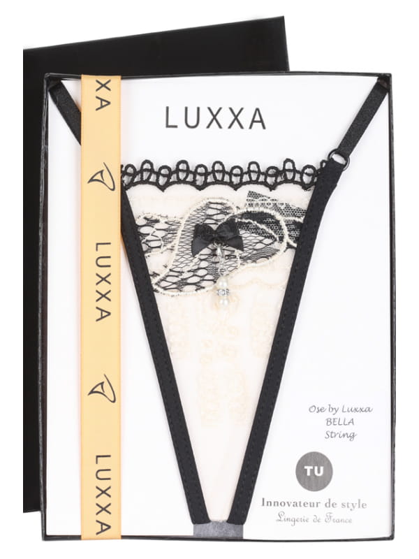 String ouvert Bella Luxxa Lingerie Strings & Culottes Oh! Darling