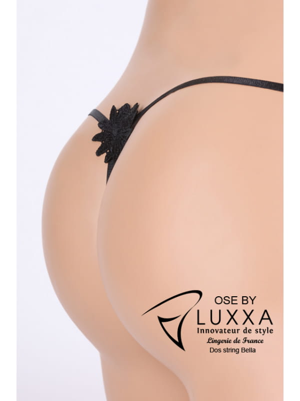 String ouvert Bella Luxxa Lingerie Strings & Culottes Oh! Darling