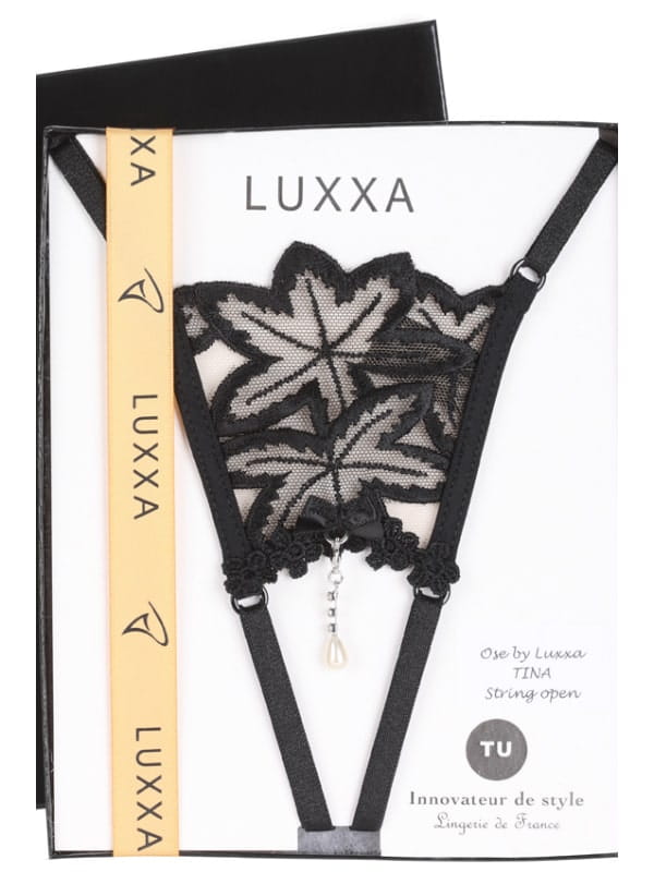 String ouvert Tina Luxxa Lingerie Strings & Culottes Oh! Darling