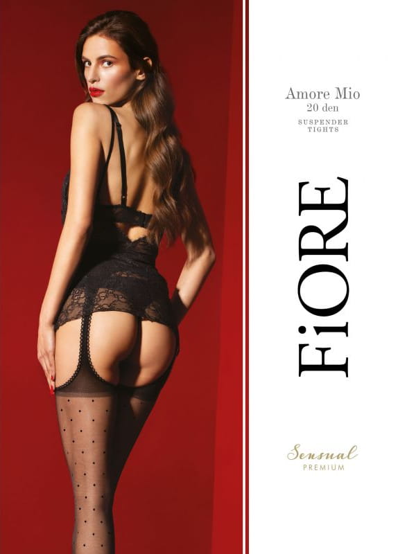 Strip Panty Amore Mio Fioré Lingerie Collants, Bas & Porte-Jarretelles Oh! Darling