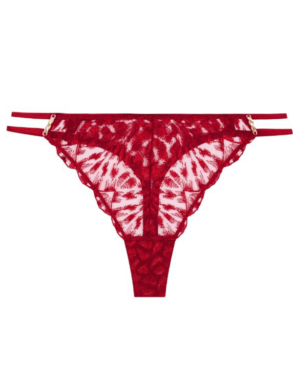 Tanga Crazy in love Red Aubade Lingerie Strings & Culottes Oh! Darling