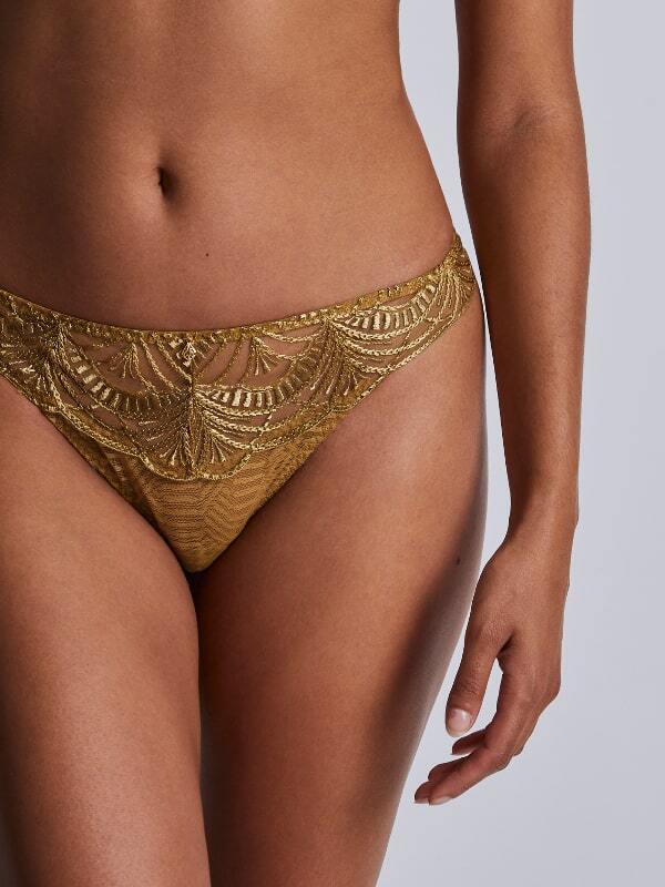 Tanga Ethnic Vibes Aubade Lingerie Strings & Culottes Oh! Darling