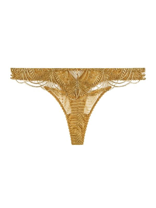 Tanga Ethnic Vibes Aubade Lingerie Strings & Culottes Oh! Darling