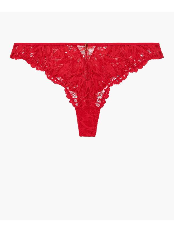 Tanga Flower Mania Aubade Lingerie Strings & Culottes Oh! Darling