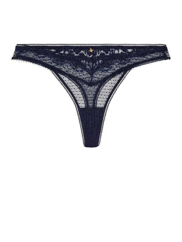 Tanga Illusion Fauve Crépuscule Aubade Lingerie Strings & Culottes Oh! Darling