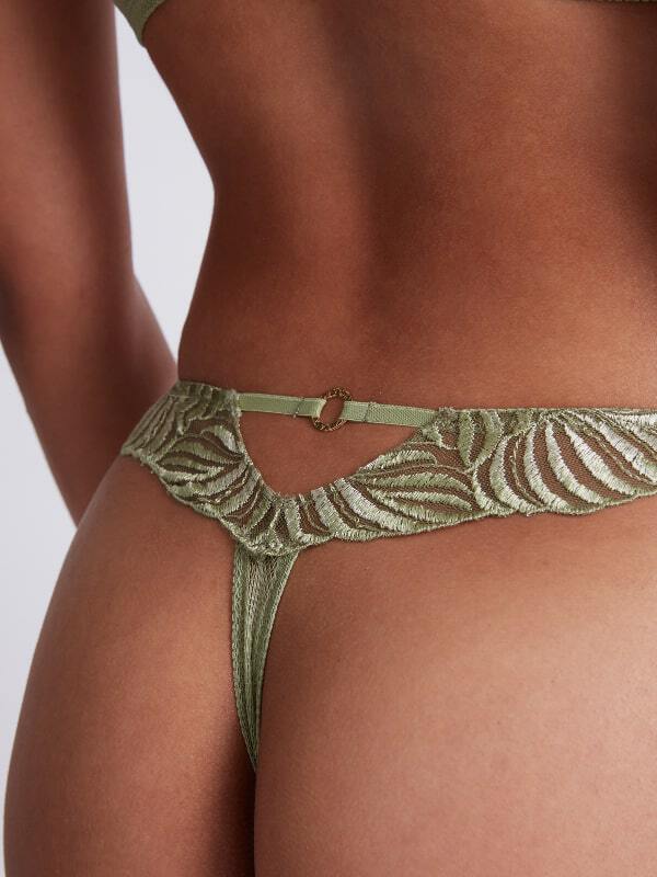 Tanga Paradis Exotique Aubade Lingerie Strings & Culottes Oh! Darling