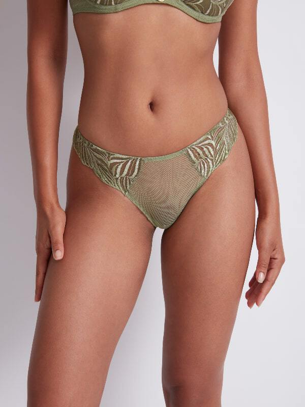 Tanga Paradis Exotique Aubade Lingerie Strings & Culottes Oh! Darling